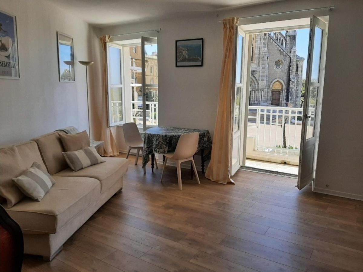 Appartement Biarritz, 2 Pieces, 4 Personnes - Fr-1-239-638 Eksteriør billede