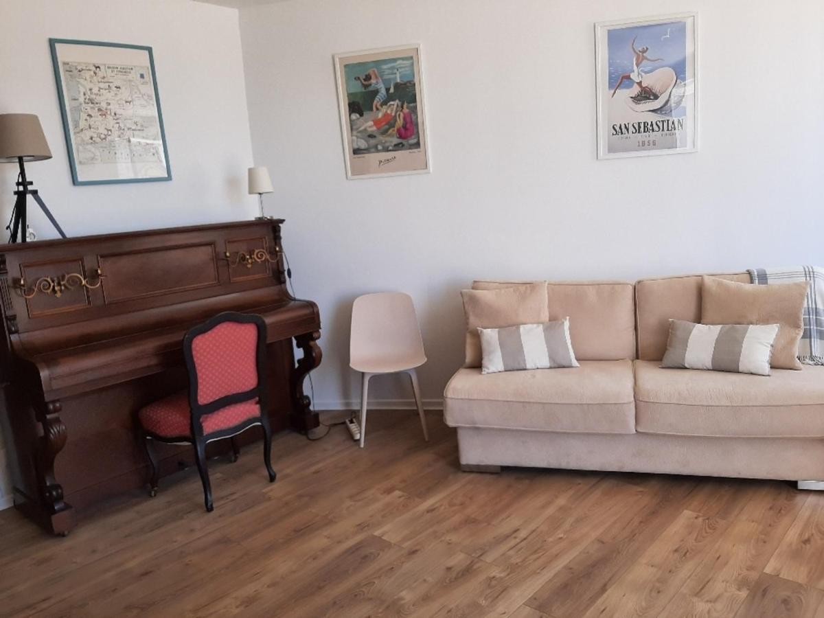 Appartement Biarritz, 2 Pieces, 4 Personnes - Fr-1-239-638 Eksteriør billede