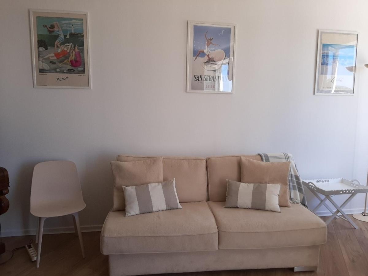 Appartement Biarritz, 2 Pieces, 4 Personnes - Fr-1-239-638 Eksteriør billede