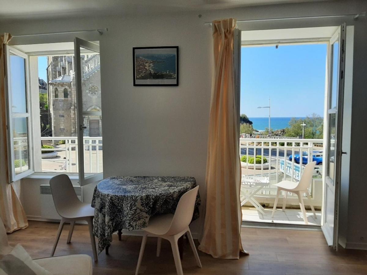 Appartement Biarritz, 2 Pieces, 4 Personnes - Fr-1-239-638 Eksteriør billede
