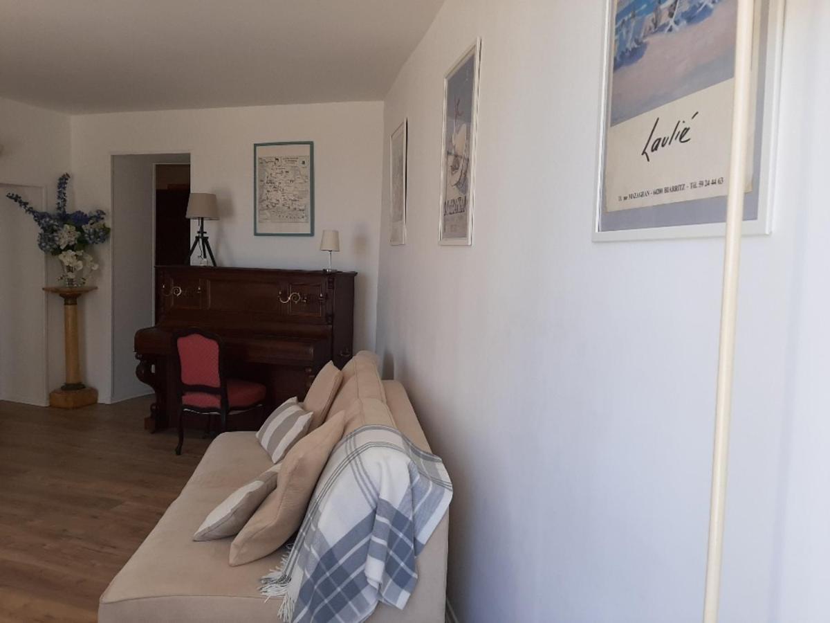 Appartement Biarritz, 2 Pieces, 4 Personnes - Fr-1-239-638 Eksteriør billede